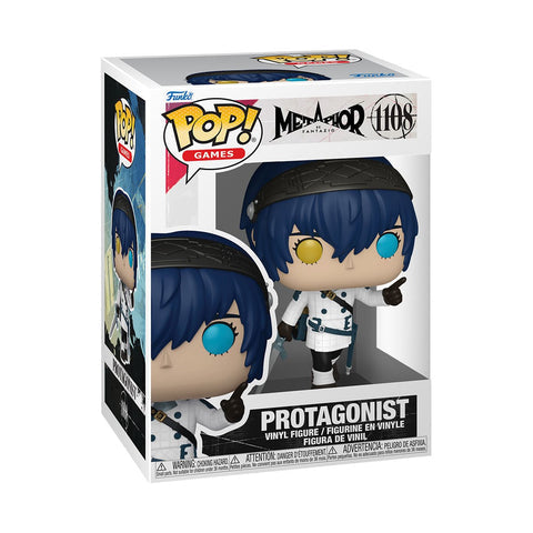 Funko Pop! Metaphor : ReFantazio : Protagonist 1108 Figure + Pop Protector