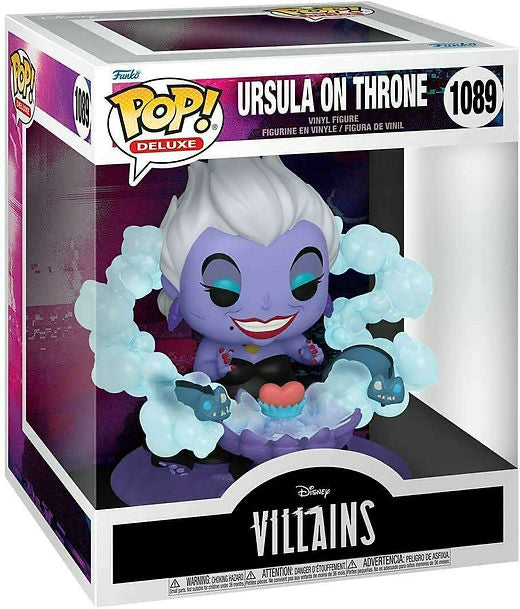 Funko Pop! Disney Villains Ursula on Throne 6” 1089