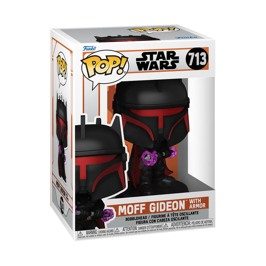 Funko Pop! Star Wars Moff Gideon 713 + Pop Protector