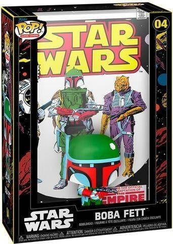 Funko Pop! Star Wars Boba Fett Comic Cover 04 Figure