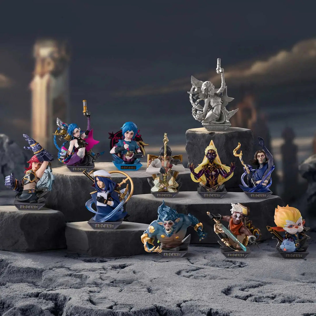[BLIND BOX] LEAGUE OF LEGENDS: ARCANE SERIES FIGURES (One Variation Chosen at Random)
