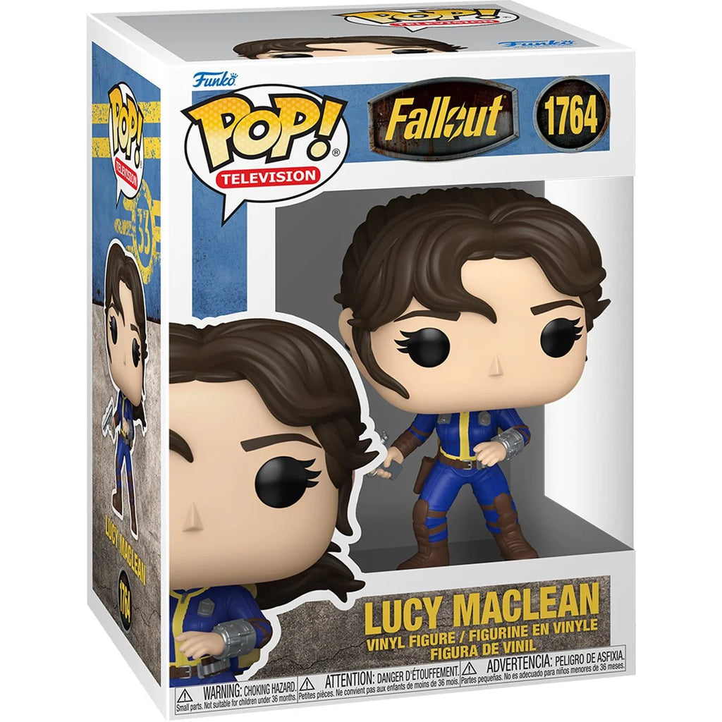 Funko Pop! Fallout - Lucy Maclean 1764 Figure + Pop Protector