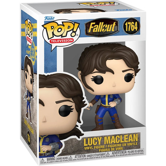 Funko Pop! Fallout - Lucy Maclean 1764 Figure + Pop Protector