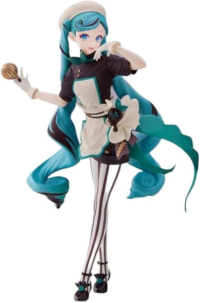Hatsune Miku Luminasta Bitter Patissier SEGA Statue Figure *New In Box*