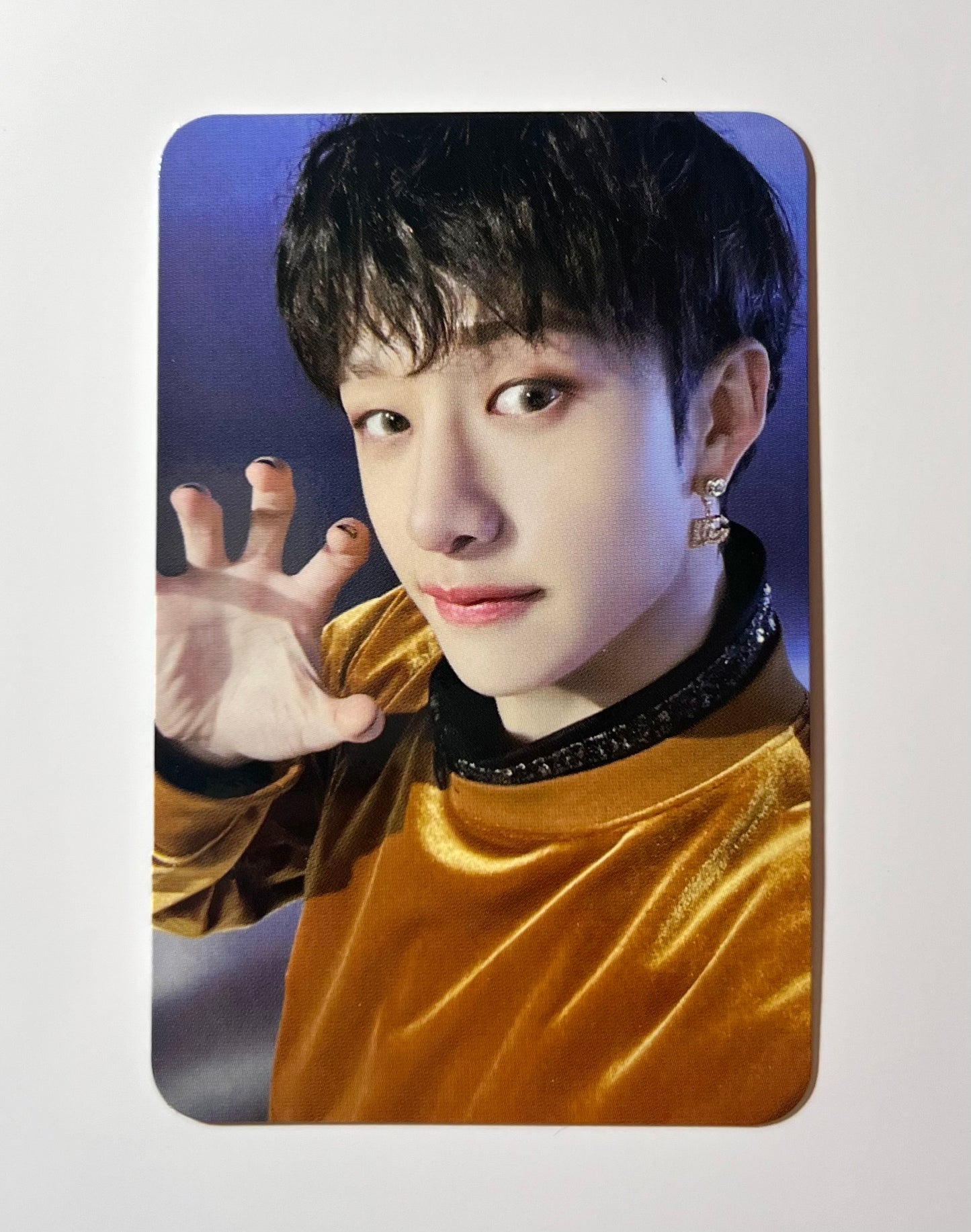 K-pop Stray Kids Bang Chan ★★★★★ (5-STAR) JYP Shop Official Photocard