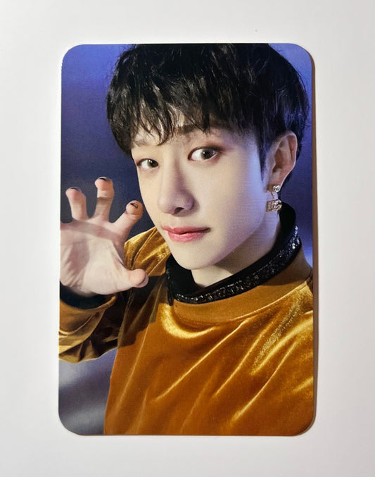 K-pop Stray Kids Bang Chan ★★★★★ (5-STAR) JYP Shop Official Photocard