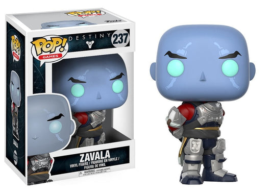 Funko Pop! Destiny Zavala 237 (VAULTED) + Free Protector