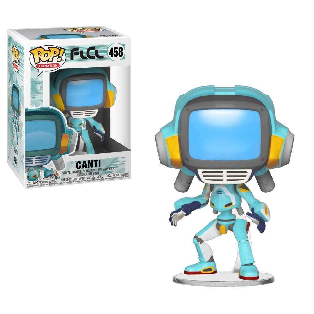 Funko Pop! FLCL Canti 458 + Pop Protector