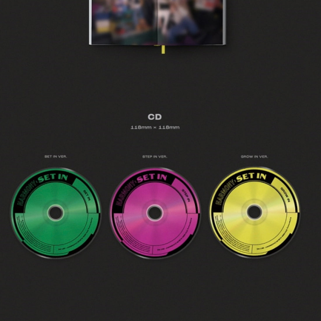 K-pop P1Harmony - Harmony : Set In (5th Mini Album) SET IN Ver.