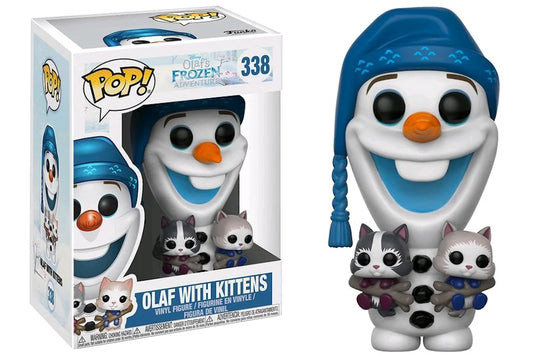 Funko Pop! Disney Olaf’s Frozen Adventure 338 (VAULTED) + Free Protector