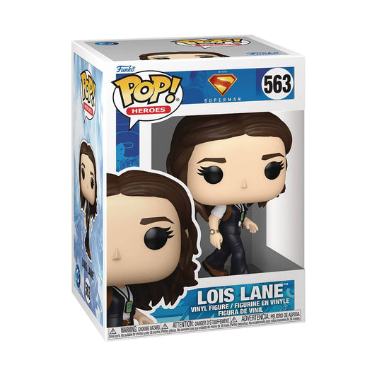 Funko Pop! Superman - Lois Lane 563 + Pop Protector (box ware)