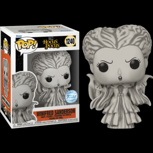 Funko Pop! Disney Hocus Pocus Winifred Sanderson 1240 Funko Special Edition + Free Protector