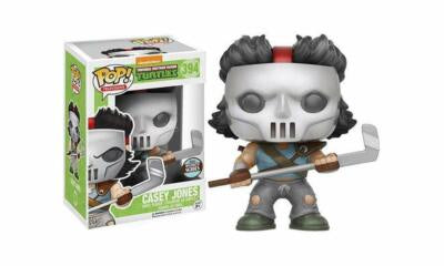 Funko Pop! Teenage Mutant Ninja Turtles - Casey Jones 394 Specialty Series Exclusive Figure + Pop Protector