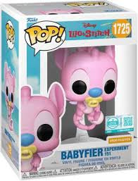 Funko Pop! Disney Lilo & Stitch - Babyfier Experiment 151 1725 Hot Topic Exclusive 9500 PCS Limited Edition Exclusive Figure + Pop Protector