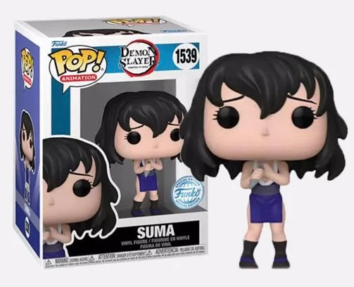 Funko Pop! Demon Slayer Suma 1539 Funko Special Edition + Free Protector