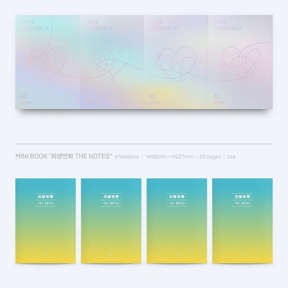 K-POP BTS - LOVE YOURSELF 結 'ANSWER' (2CD) ALBUM S VER.