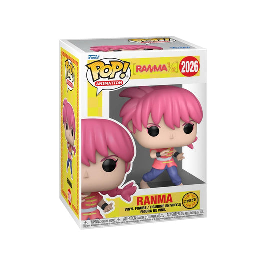 Funko Pop! Ranma 1/2 - Ranma 2026 CHASE + Pop Protector