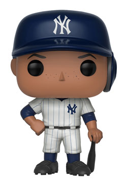 Funko Pop! MLB Home Jersey Vinyl Aaron Judge 04 Home Jersey + Premium Soft Protector