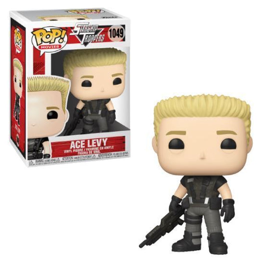 Starship Troopers Movie Ace Levy Vinyl POP Figure #1049 FUNKO + PoP Protector