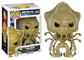 Funko POP! Movies: iD4 Independence day #514 #283 - Alien + Protector!