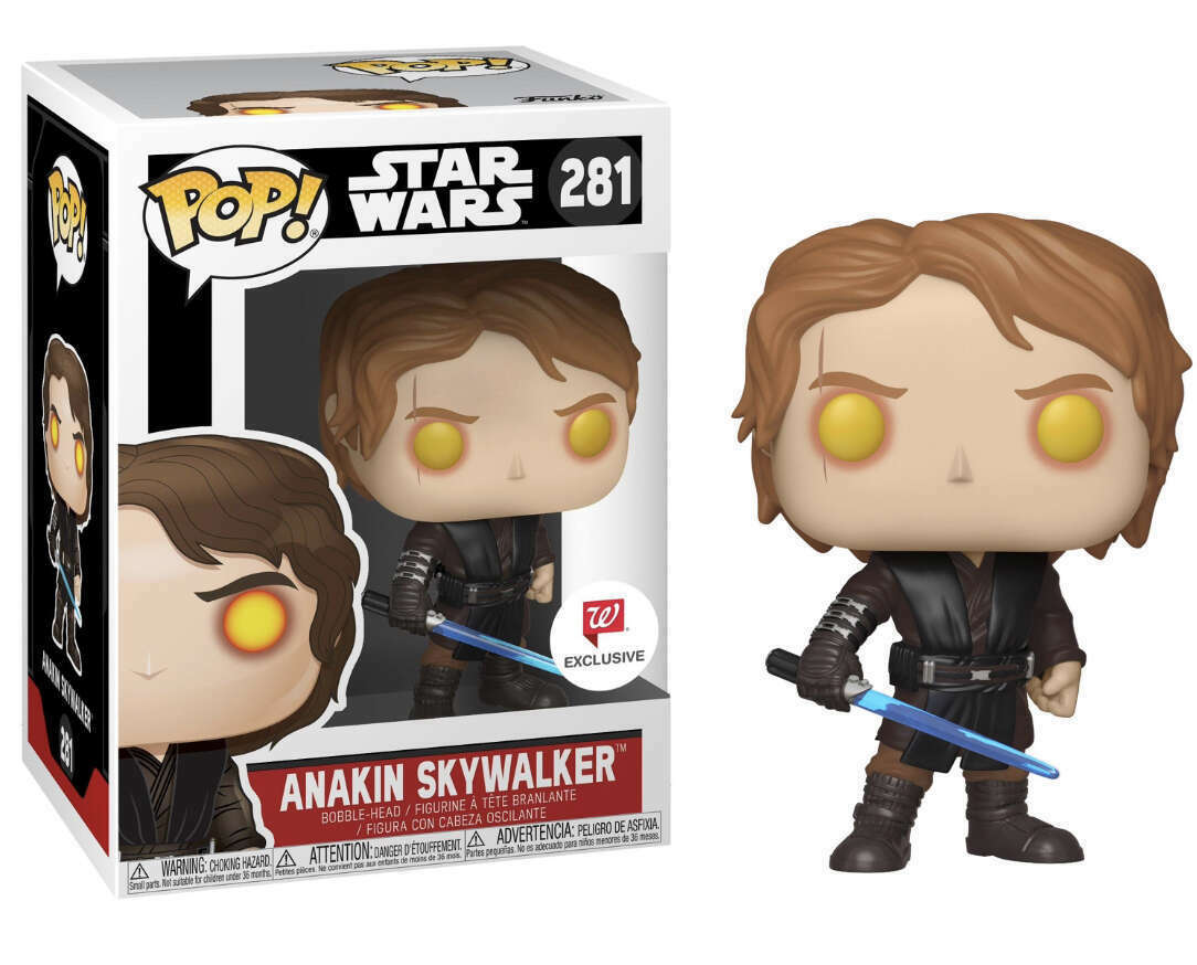 Funko PoP! Anakin Skywalker (Dark Side) Walgreens Exclusive 281 + PoP Protector