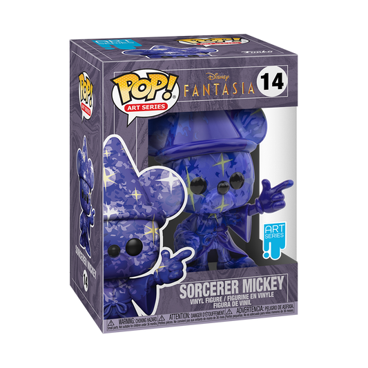 Art Series : Fantasia - Sorcerer Mickey #14 Funko POP!  Starry Sky