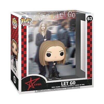 Avril Lavigne Let Go Funko Pop! Album Figure #63 with Case