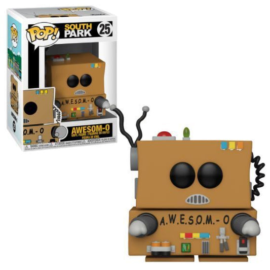 Funko PoP! 25 South Park AWESOM-O Eric Cartman + PoP Protector