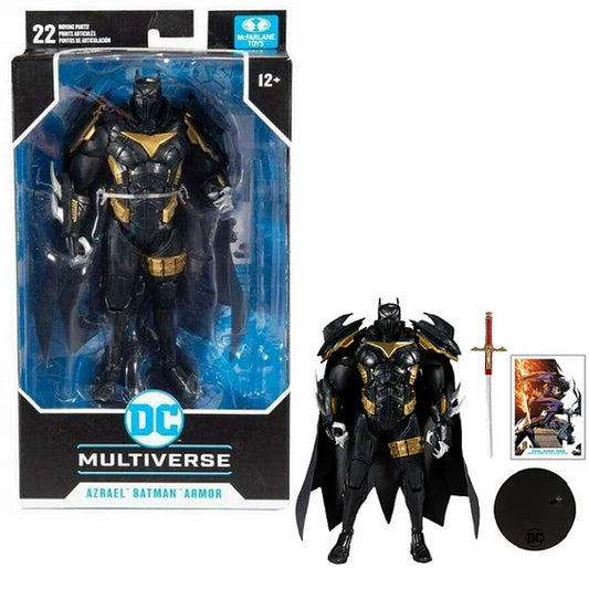 DC Multiverse! Mc Farlane Toys - Azrael Batman Armor Action Figure