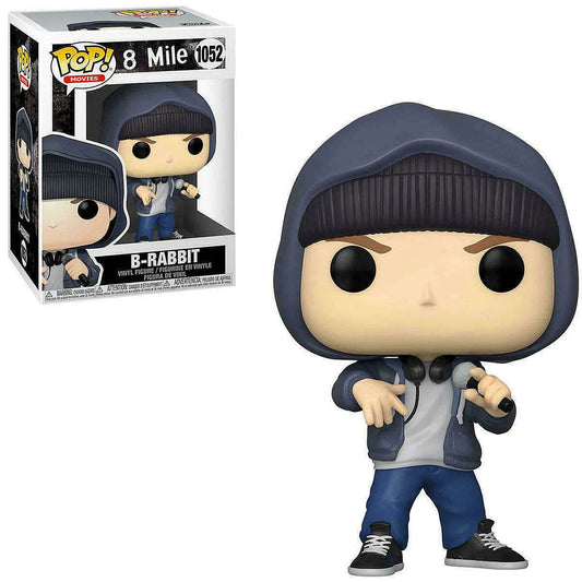 Funko Pop! Movies: 8 Mile B-Rabbit Figure with Protective Case - #1052 Eminem (VAULTED)