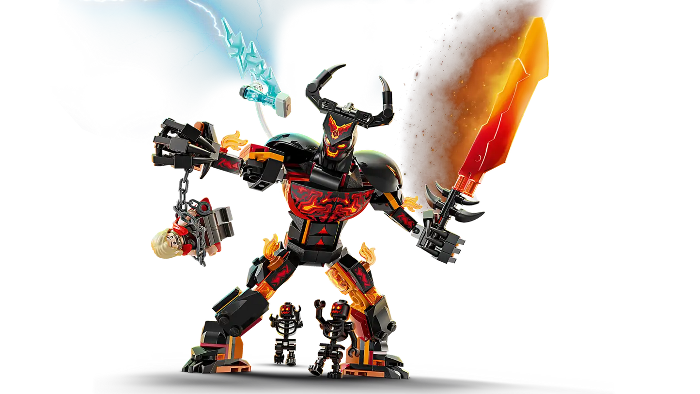 Marvel Studios The Infinity Saga - Thor vs. Surtur Construction Figure 76289 Official LEGO Set