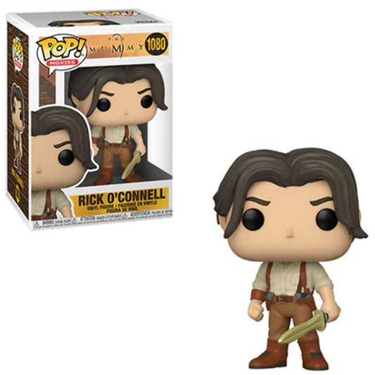 Funko Pop! The Mummy - Rick O’Connell 1080 + Free Protector