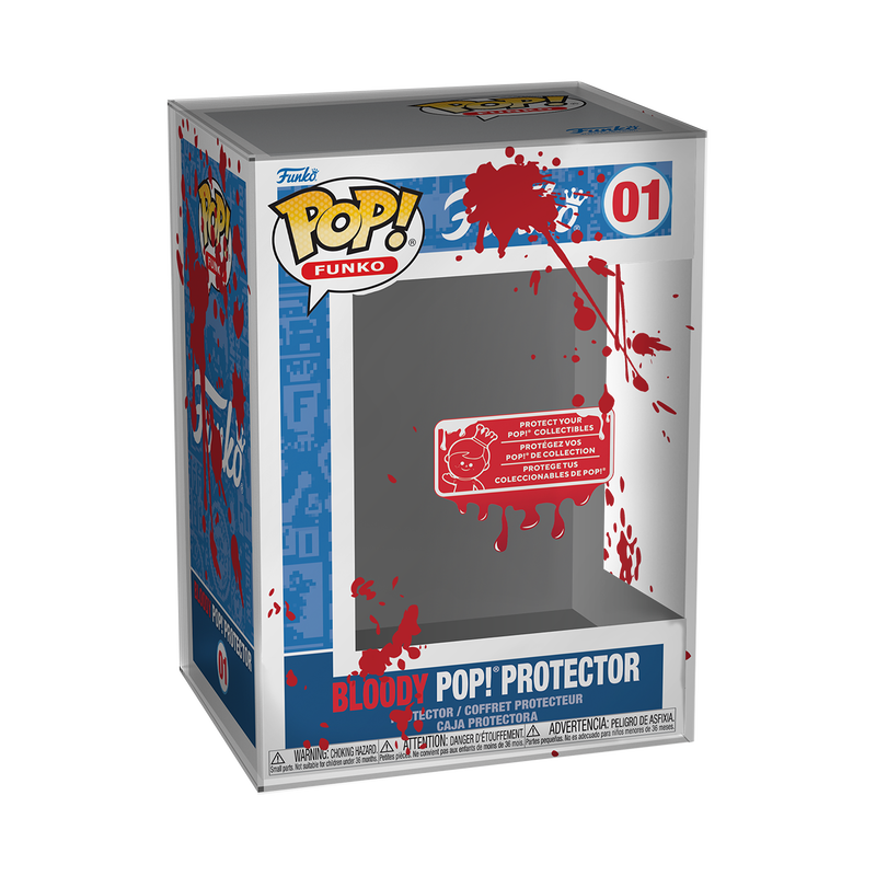 Funko POP UV Protection Blood Splatter Hardstack POP Protector