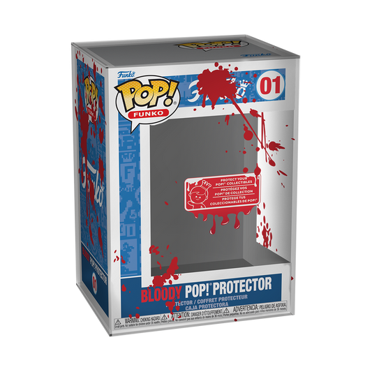 Funko POP UV Protection Blood Splatter Hardstack POP Protector