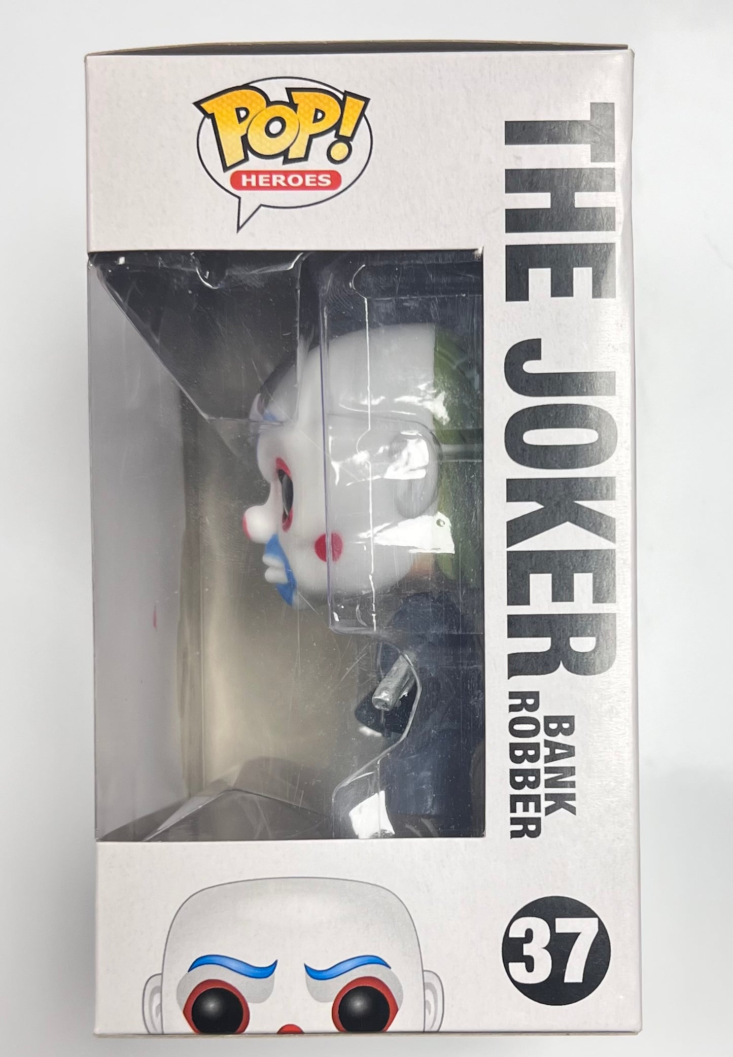 The Joker ( Bank Robber) #37 Pop Funko The Dark Knight + Pop Protector