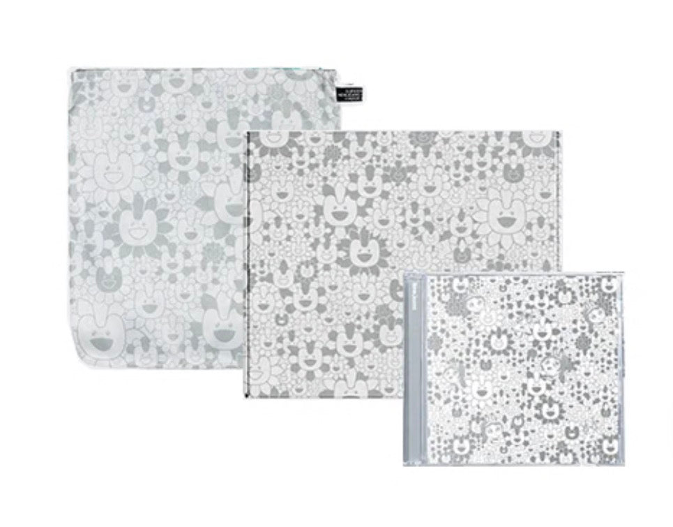 K-POP NEWJEANS - [SUPERNATURAL] NJ X MURAKAMI (CROSS BAG VER.) HYEIN (WHITE VERSION)