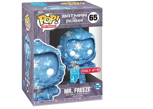 Funko Pop! Batman & Robin Mr. Freeze 65 Art Series Target Exclusive + Free Protector