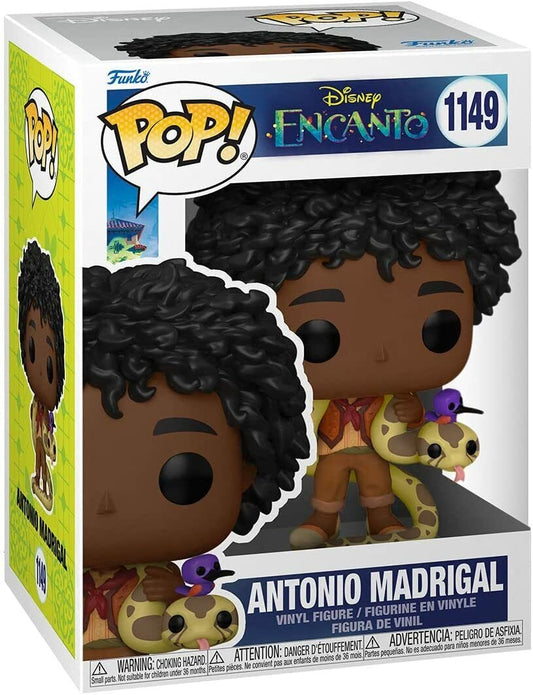 Funko Pop! Disney Encanto Antonio Madrigal 1149 + Free Protector
