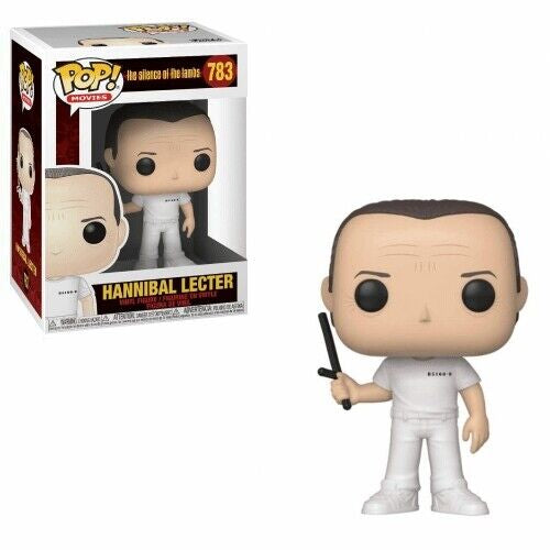 Funko Pop! The Silence of the Lambs : Hannibal Lecter 787 (VAULTED) + Pop Protector