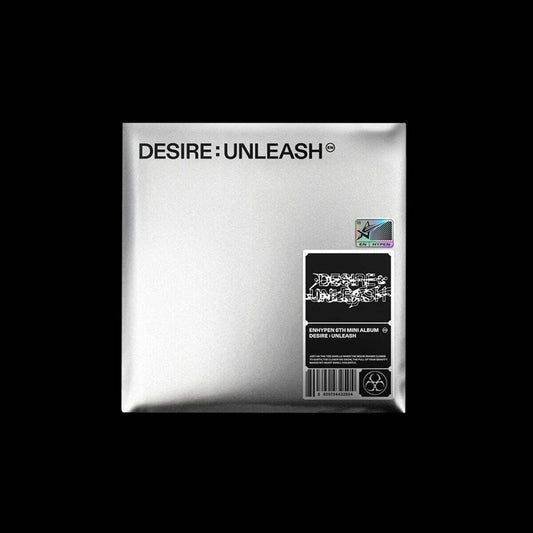 K-POP ENHYPEN - 6TH MINI ALBUM [DESIRE : UNLEASH] (ENGENE VER.) (7 VERSIONS) RANDOM
