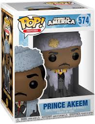 Funko POP! Movies: Coming to America #574 - Prince Akeem + Protector