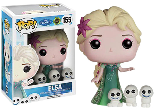 Funko Pop! Disney Frozen Elsa 155 (VAULTED) + Free Protector