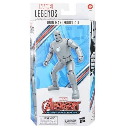 Marvel Legends Series Avengers Beyond Earth’s Mightiest - Iron Man [Model 01] Action Figure