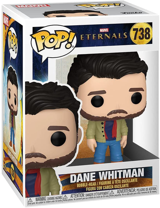 Funko Pop! Marvel Eternals - Dane Whitman 738 + Free Protector