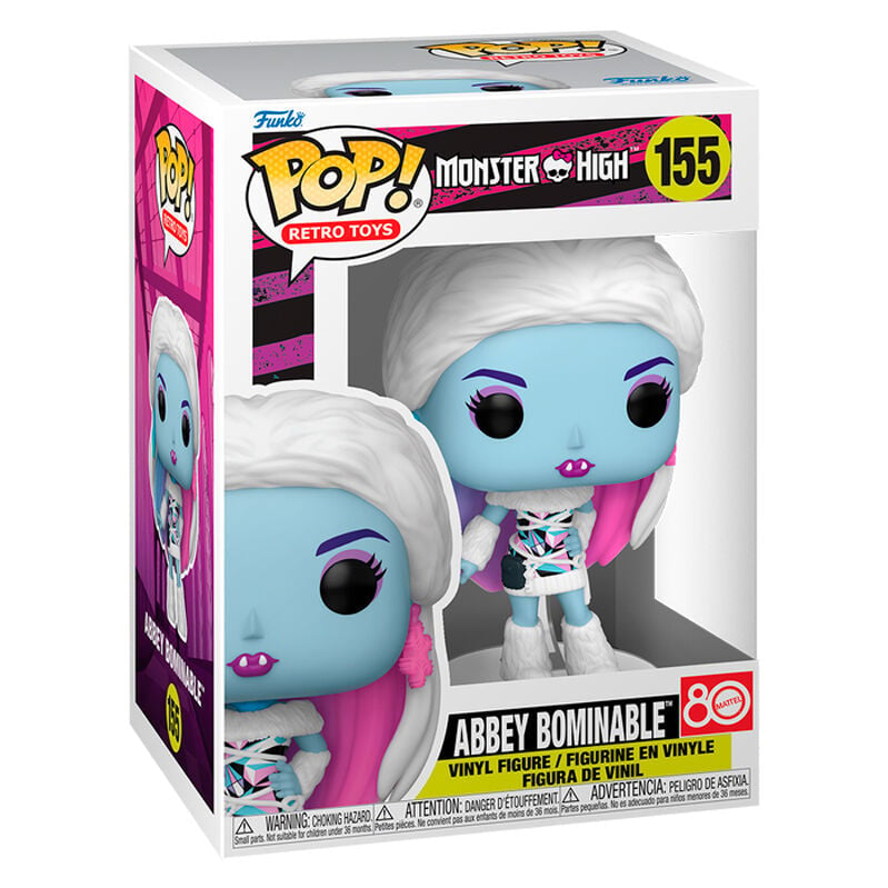 Funko Pop! Monster High - Abbey Bominable 155 Figure + Pop Protector