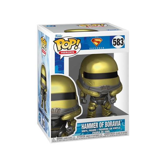 Funko Pop! DC Superman - Hammer of Boravia 583 + Pop Protector