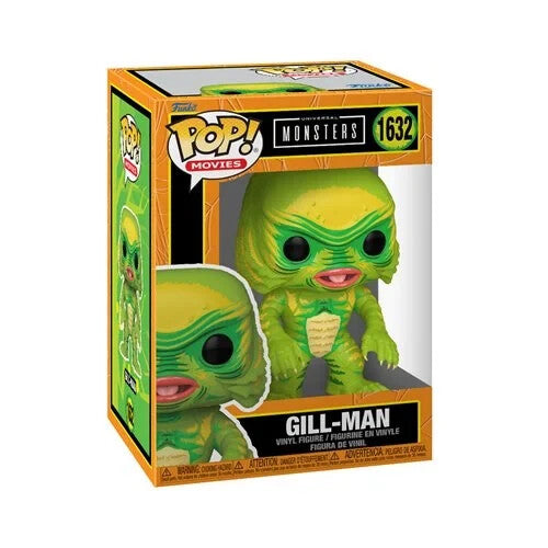 Funko Pop! Universal Monsters - Gill-Man 1632 + Pop Protector