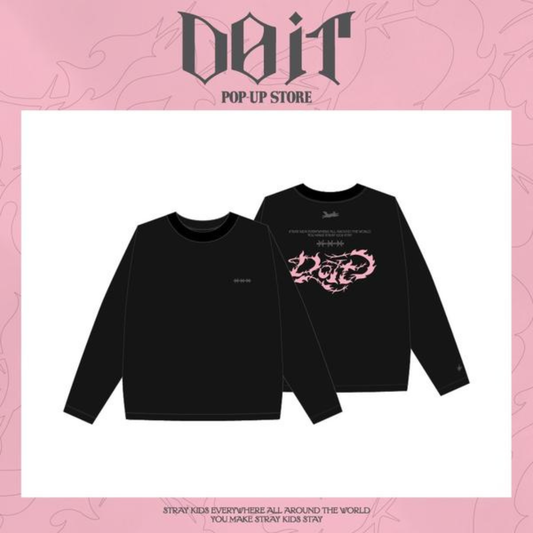 (PRE-ORDER) K-POP STRAY KIDS - "DO IT" POP-UP STORE MD - LONG SLEEVE