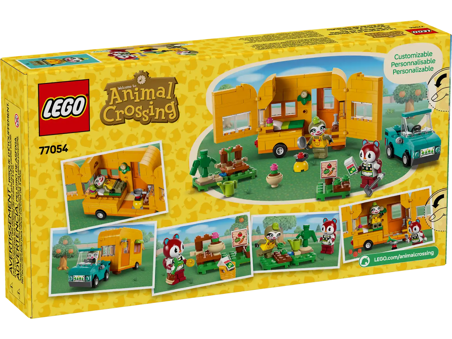 Animal Crossing - Leif’s Caravan & Garden Shop 77054 Official LEGO Set