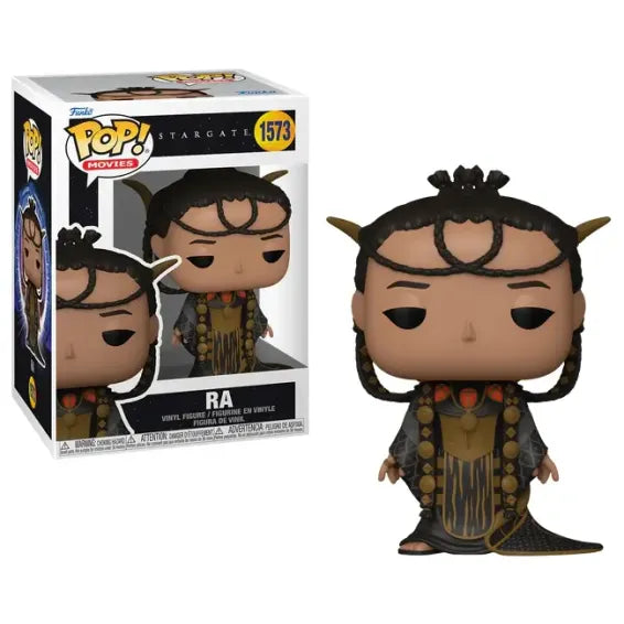 Funko Pop! Stargate Ra 1573 + Free Protector
